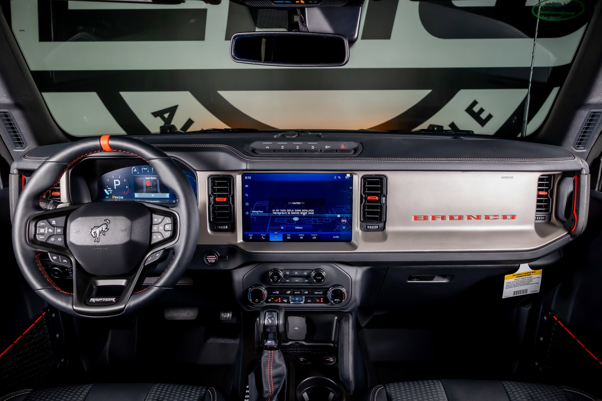 2024 Ford Bronco Raptor photo 2