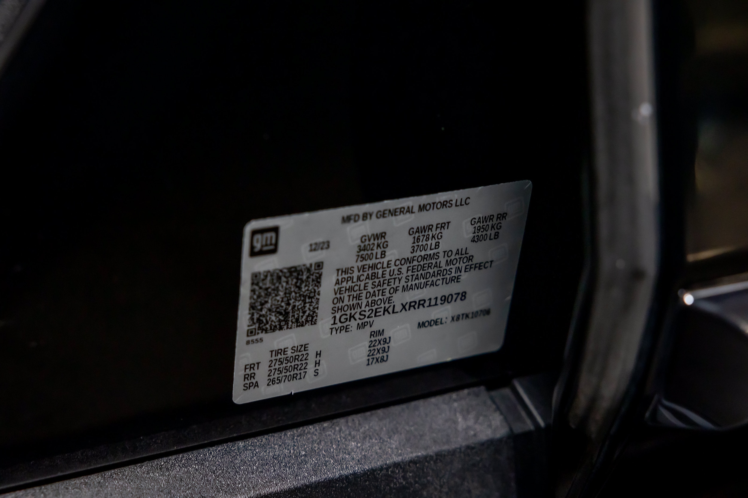 2024 GMC Yukon Denali Ultimate - Photo 76