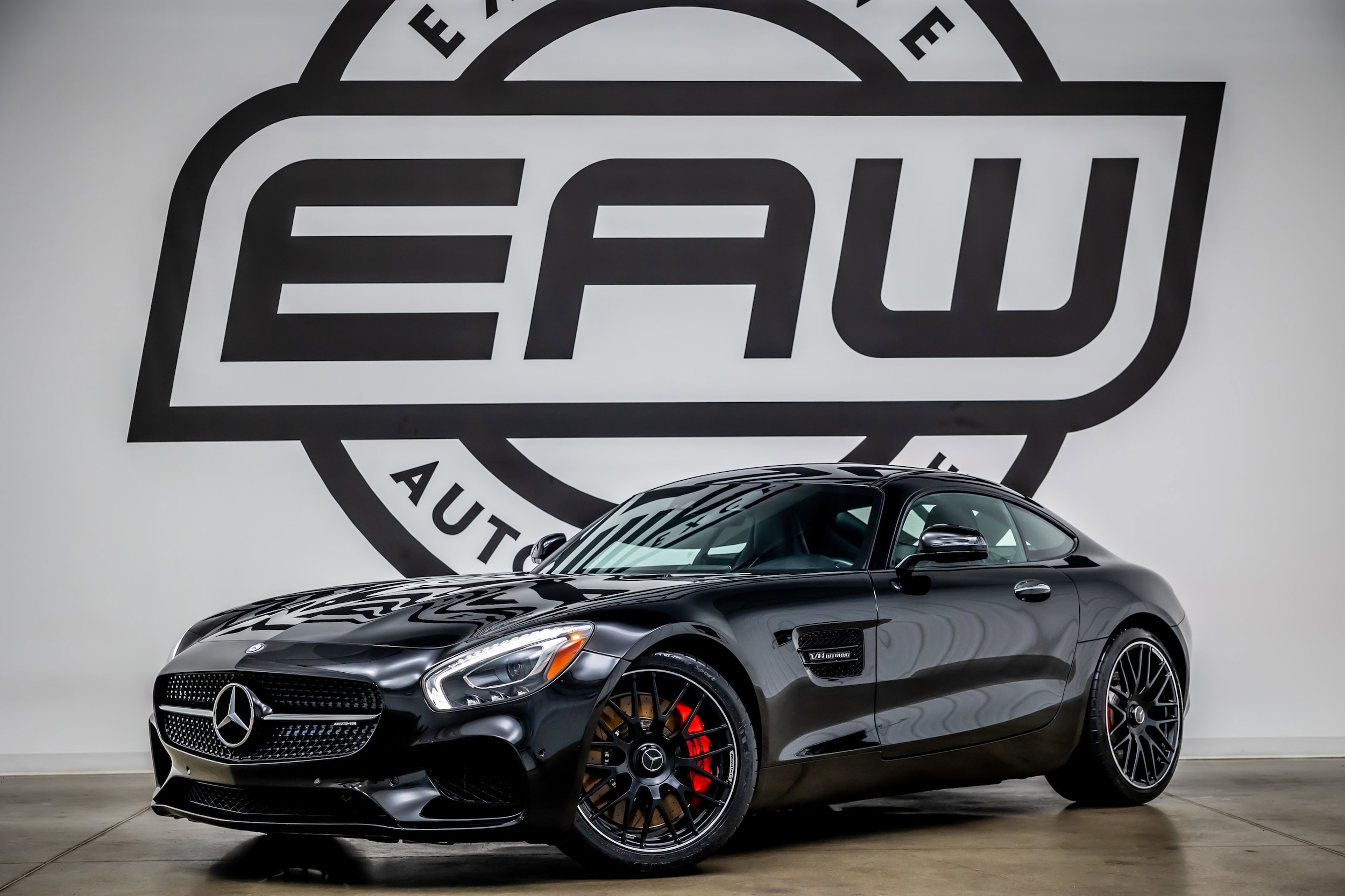 2016 Mercedes-Benz AMG GT S