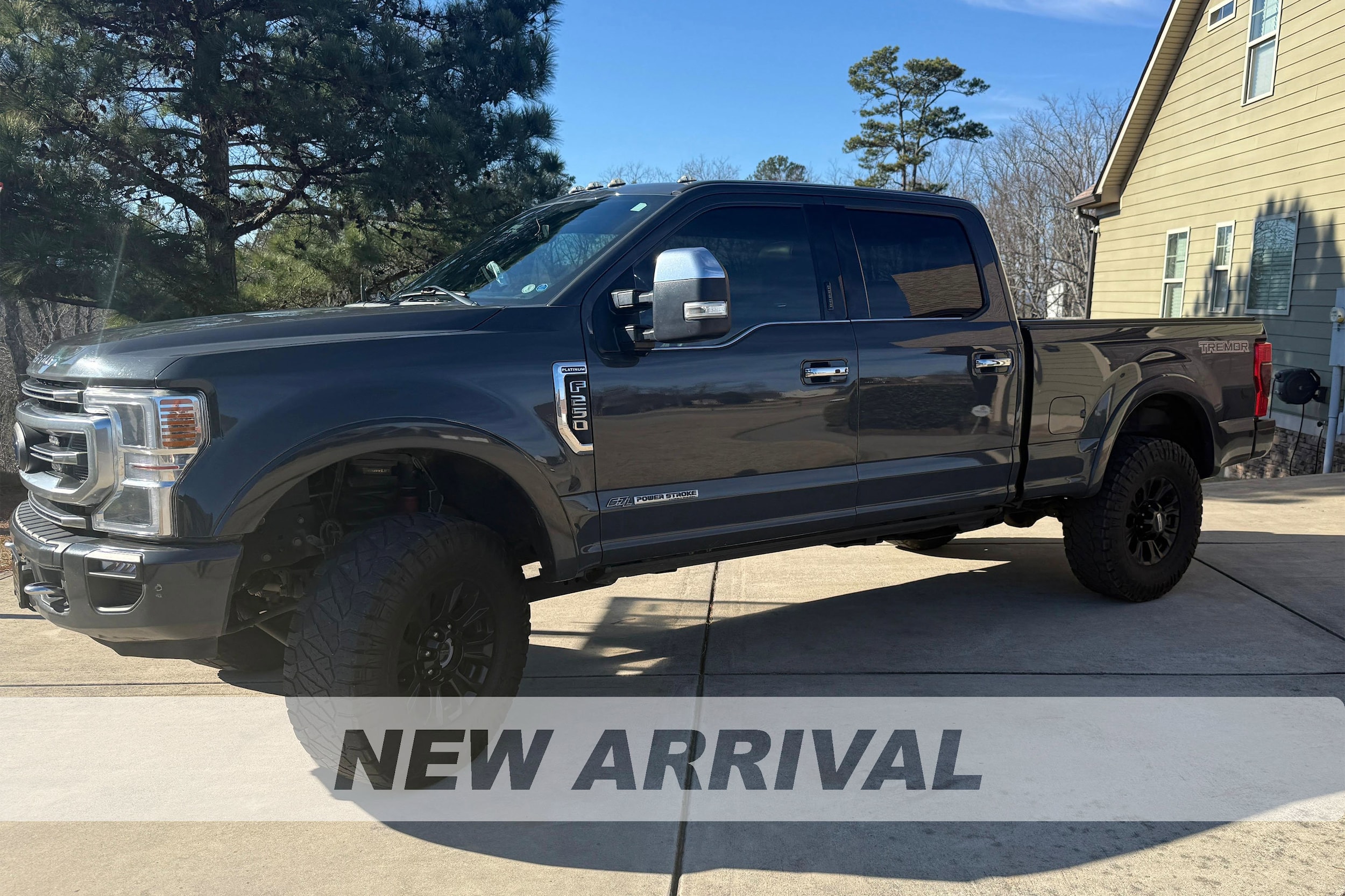 2021 Ford F-250 Super Duty Platinum