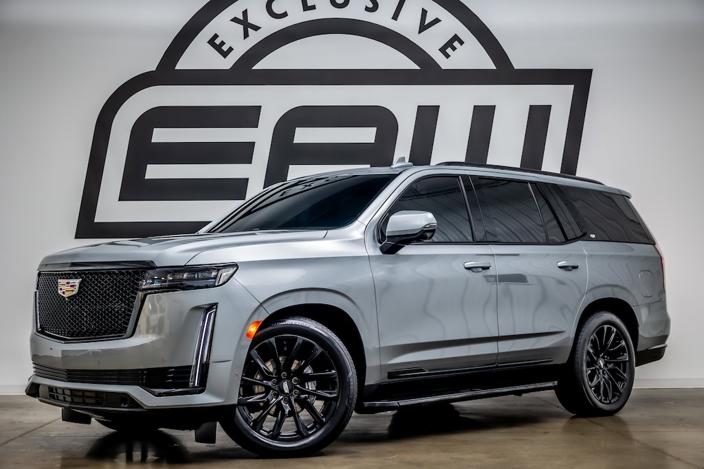 Used 2024 CADILLAC Escalade 4WD Sport Platinum SUV