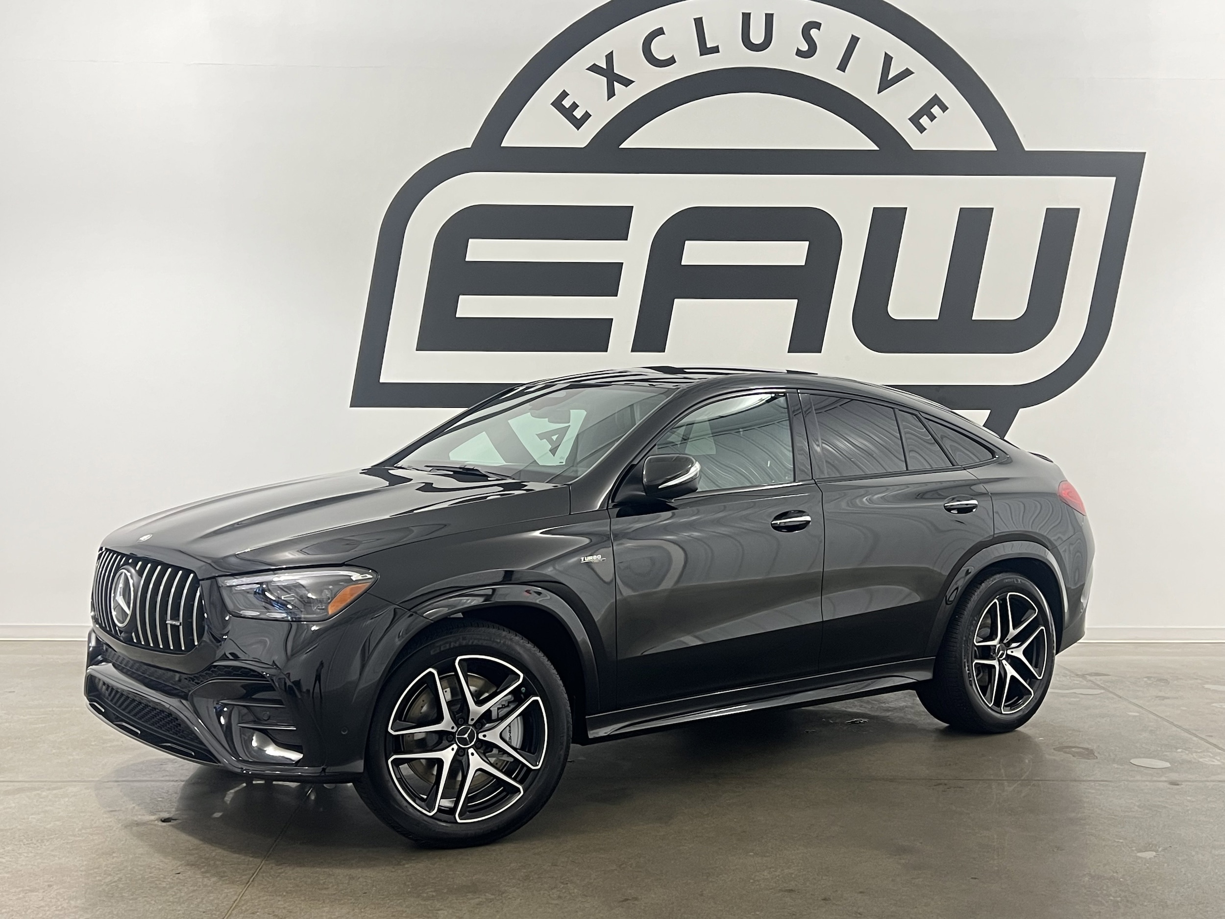 2025 Mercedes-Benz GLE Coupe GLE 53 AMG