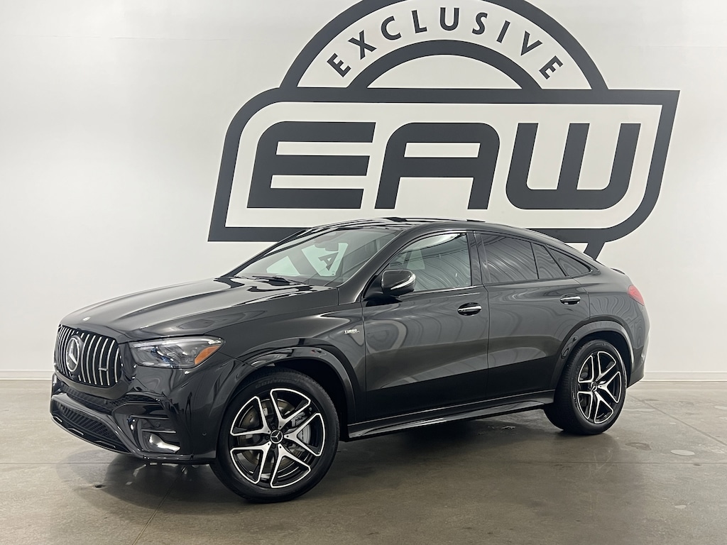 Used 2025 Mercedes-Benz AMG GLE 53 AMG GLE 53 Coupe