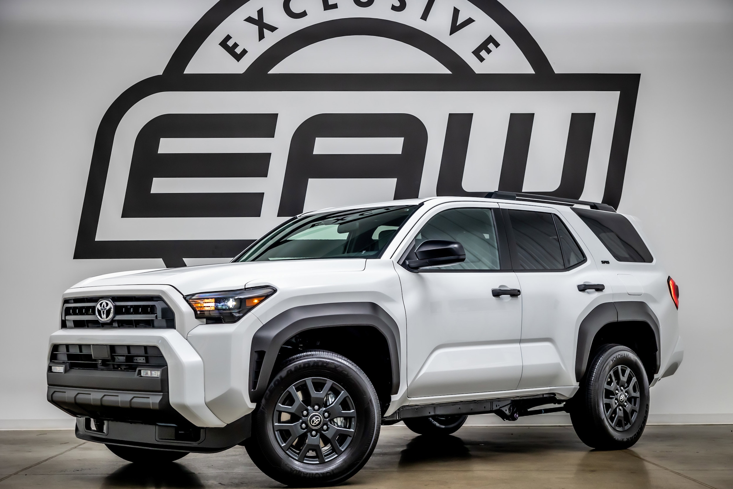 2025 Toyota 4Runner SR5's photo
