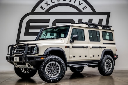 2024 INEOS Grenadier Station Wagon SUV