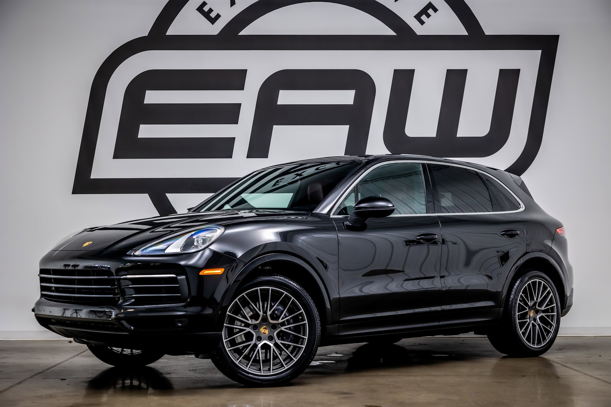 2022 Porsche Cayenne Base