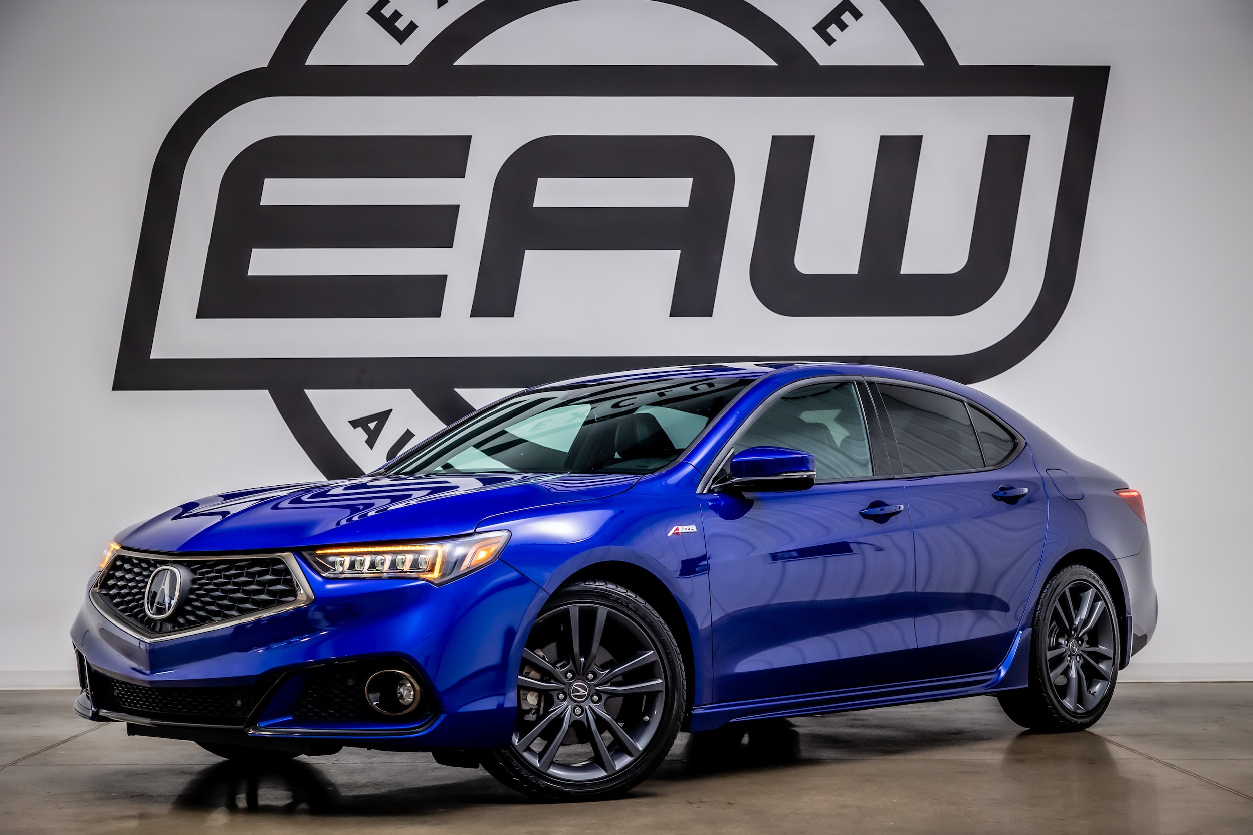 2019 Acura TLX Technology & A-SPEC Packages