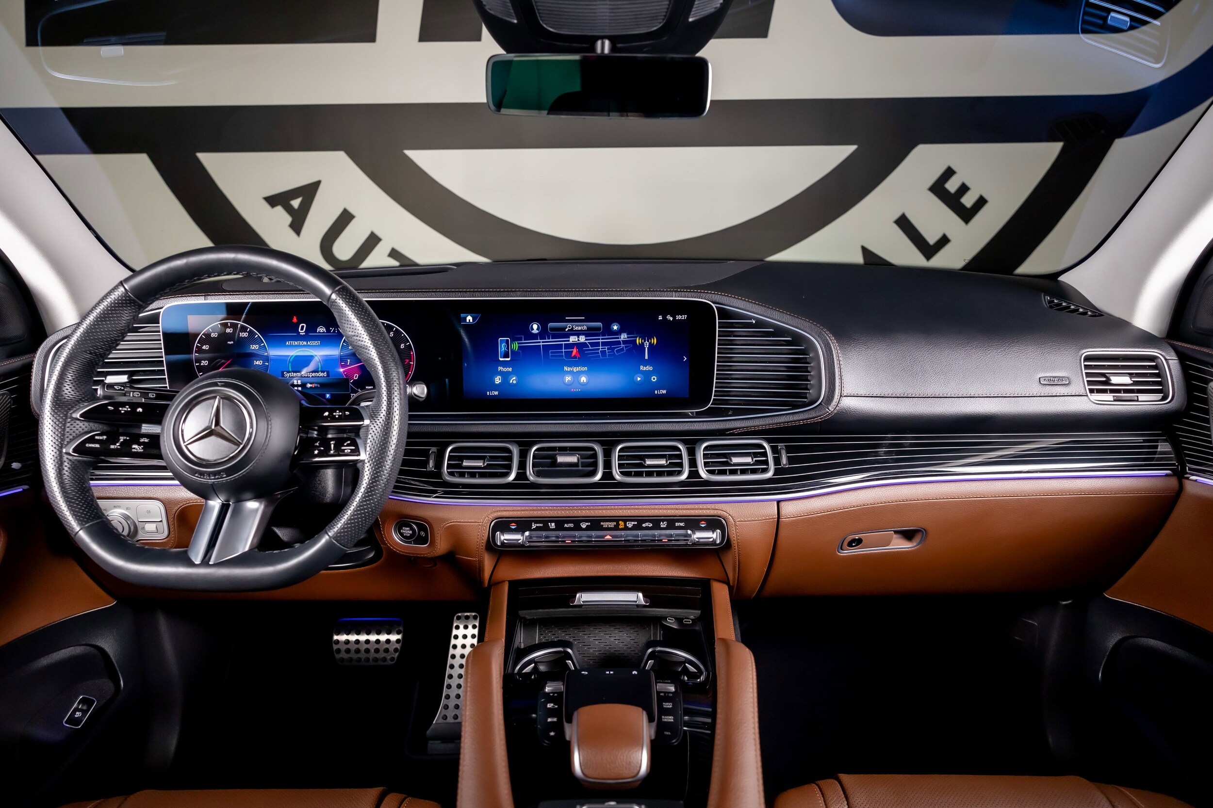 2024 Mercedes Benz GLS 450 photo 2