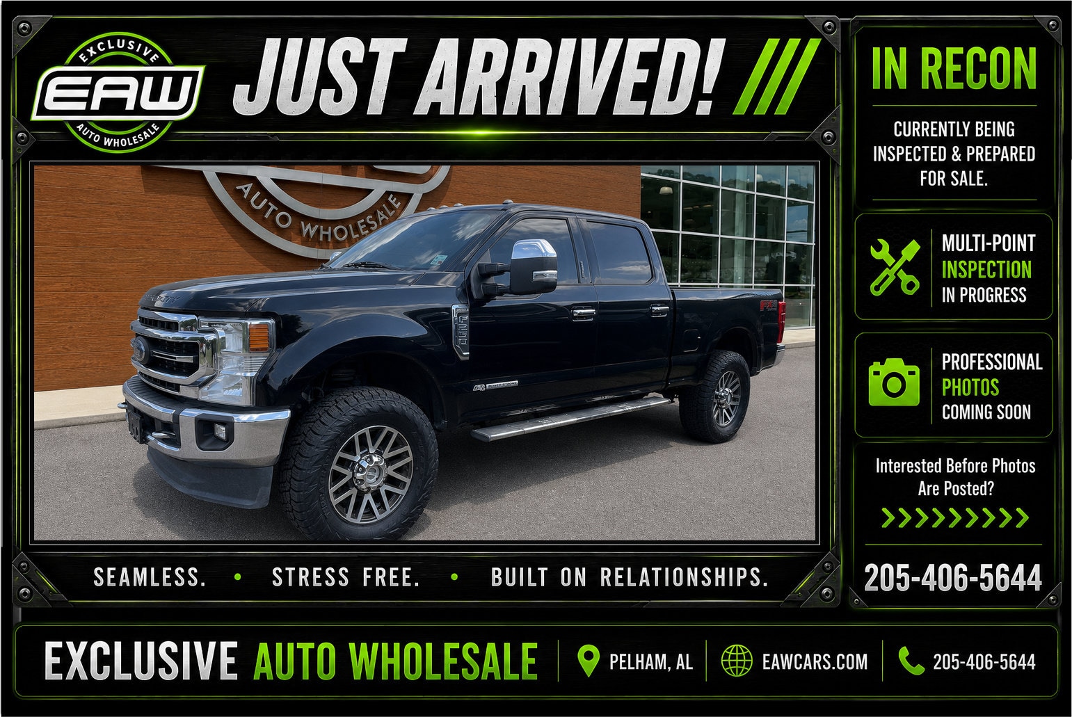 2021 Ford F-250 Super Duty Lariat near Birmingham Alabama