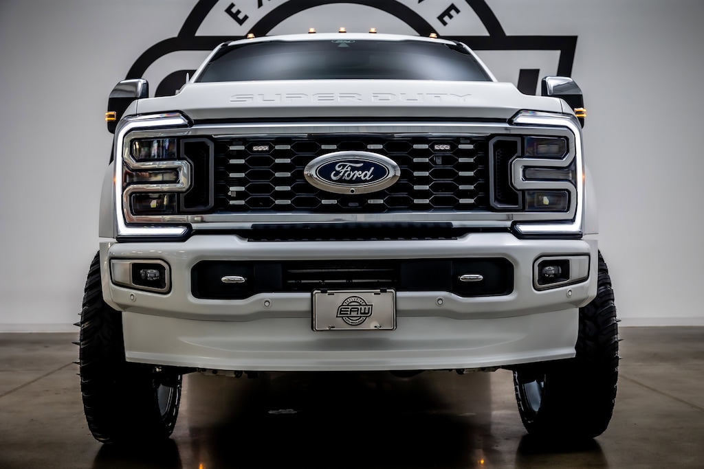 Used 2024 Ford F-450 Limited 4WD Crew Cab 8 Box Truck Crew Cab