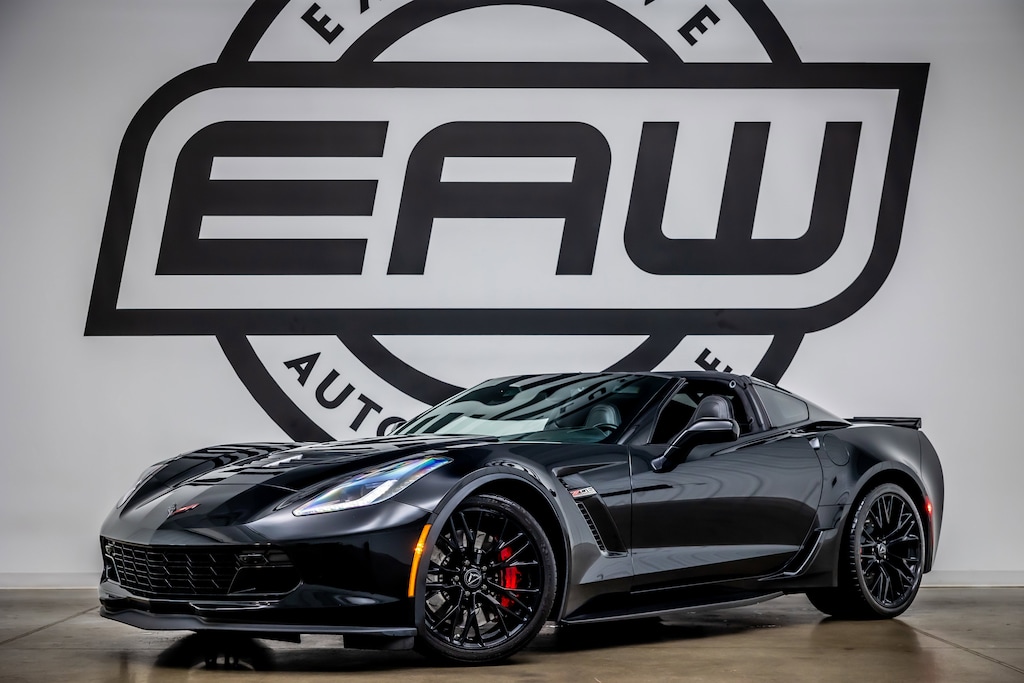 Used 2017 Chevrolet Corvette Z06 3LZ Coupe