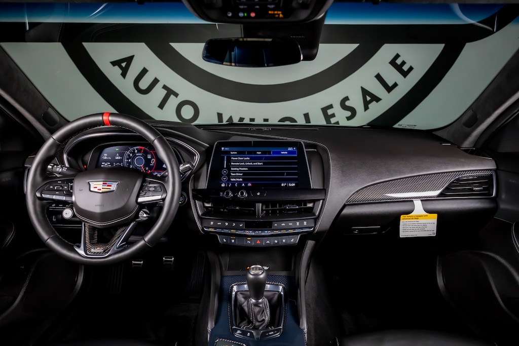 Used 2023 CADILLAC CT5-V Blackwing Sedan