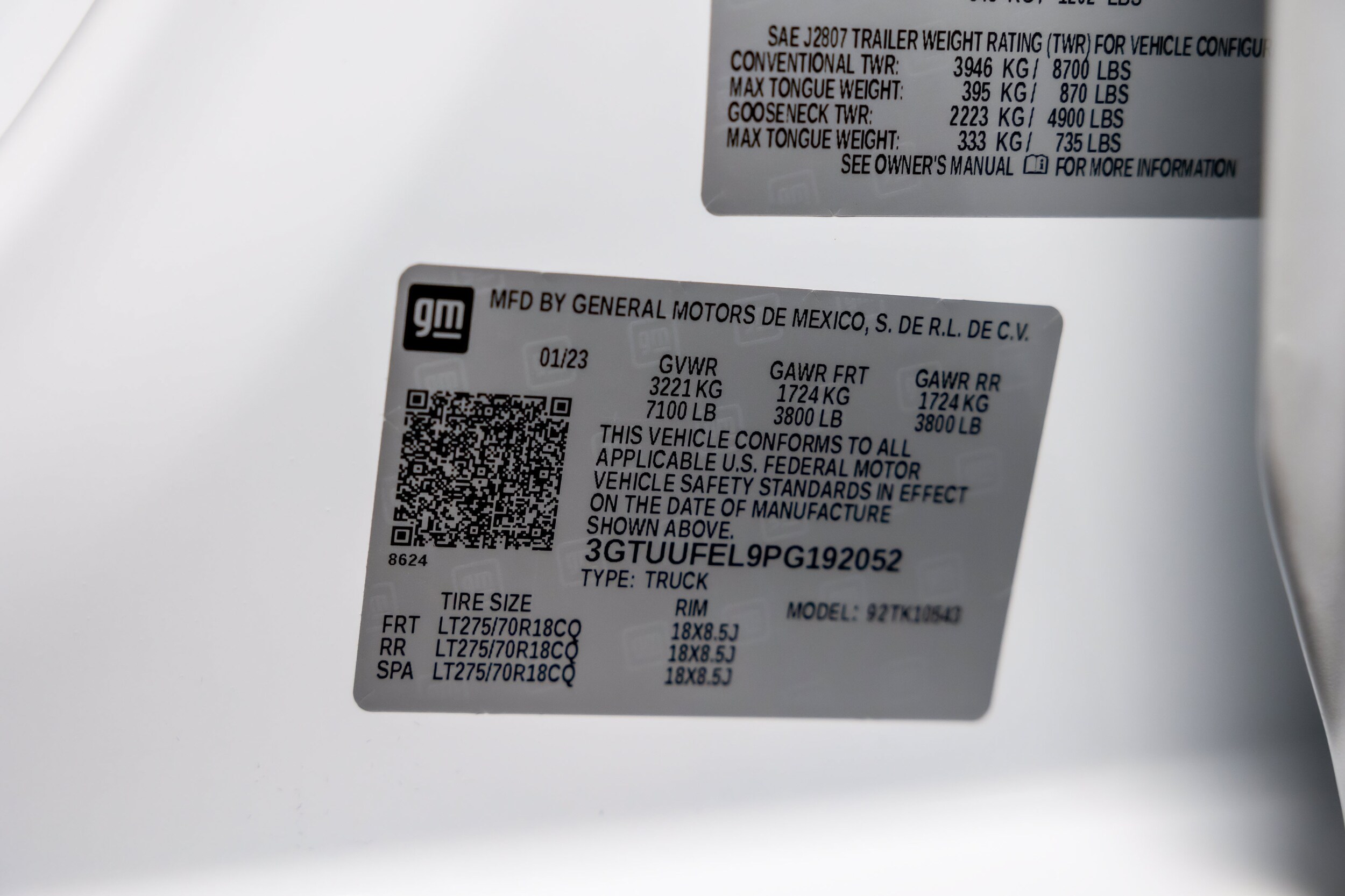 2023 GMC Sierra 1500 AT4X - Photo 72