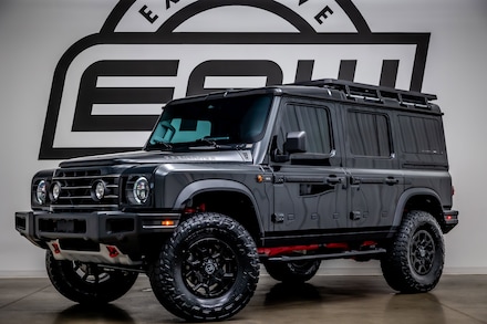 2024 INEOS Grenadier Station Wagon SUV