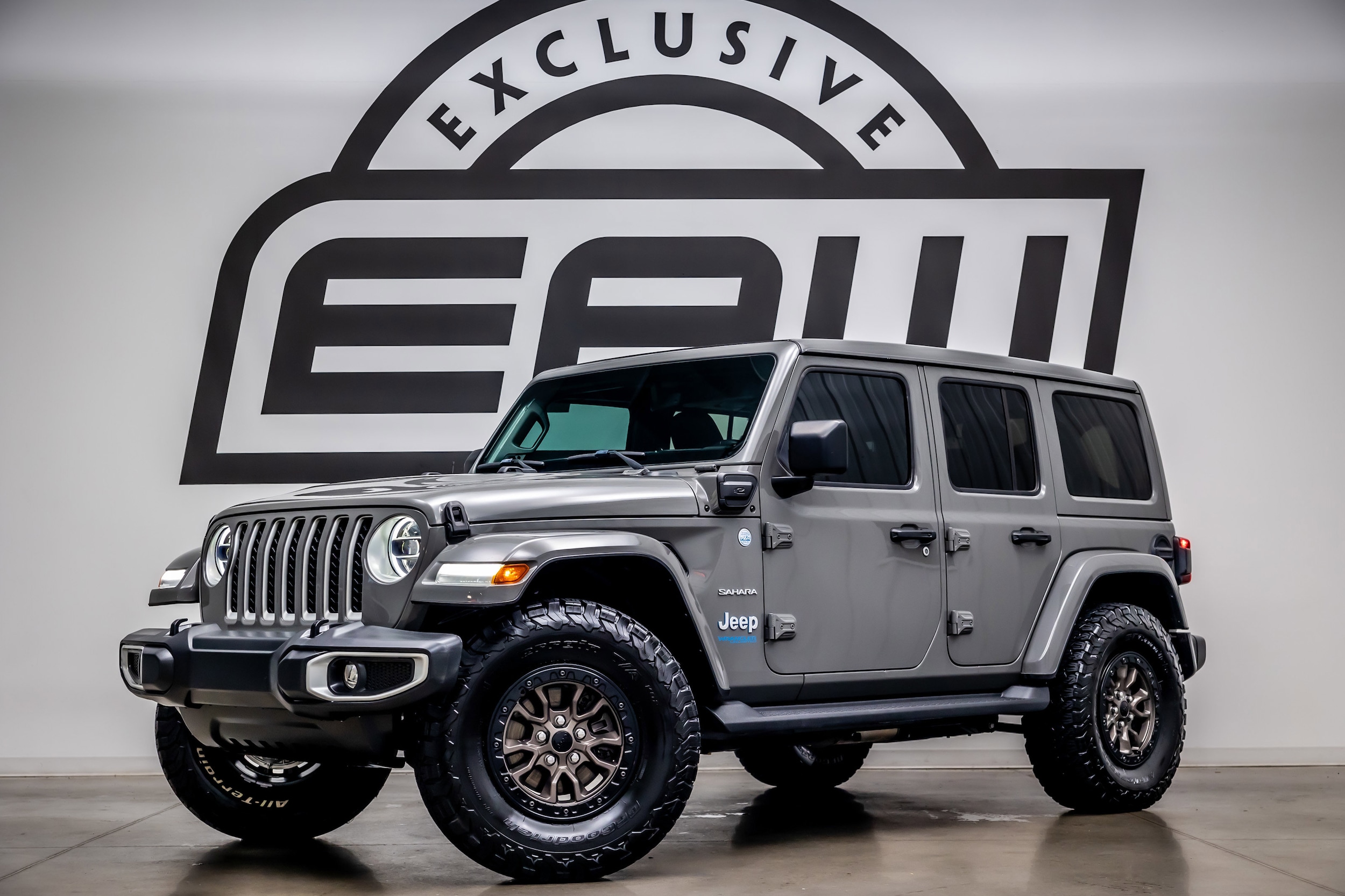 2021 Jeep Wrangler Sahara 4XE's photo