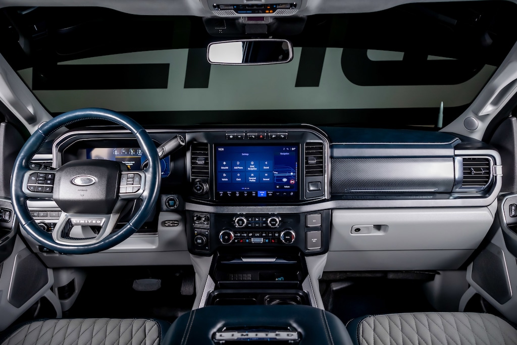 Used 2024 Ford F-450 Limited 4WD Crew Cab 8 Box Truck Crew Cab