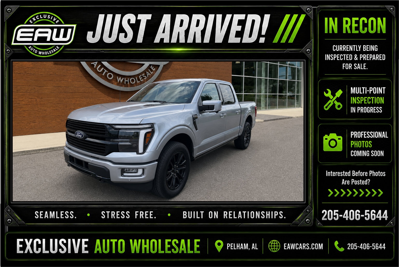 2025 Ford F-150 Platinum near Birmingham Alabama