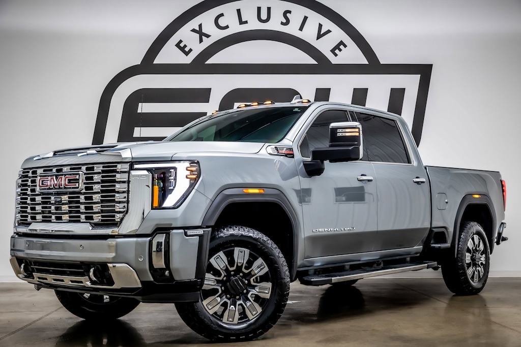 Used 2024 GMC Sierra 2500 HD Denali Truck Crew Cab