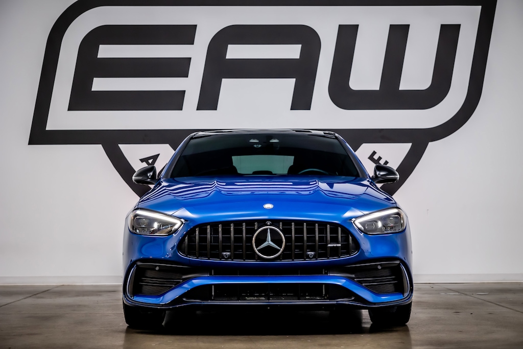 Used 2024 Mercedes-Benz AMG C 43 AMG C 43 Sedan
