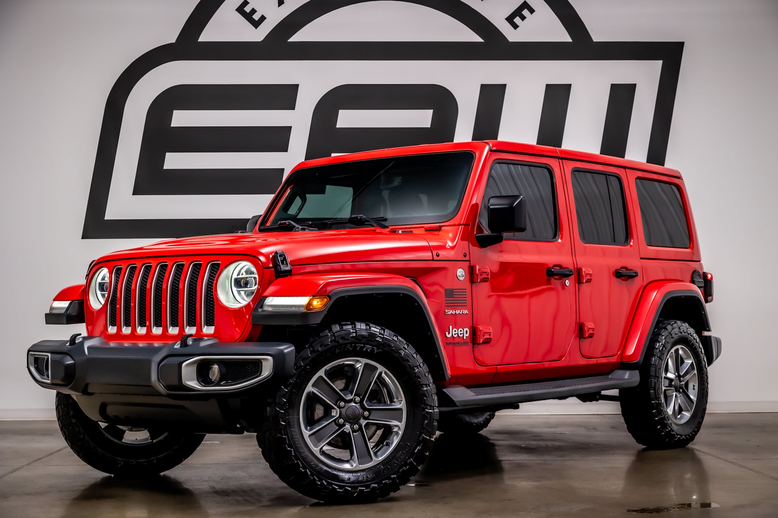 2018 Jeep All-New Wrangler Unlimited
