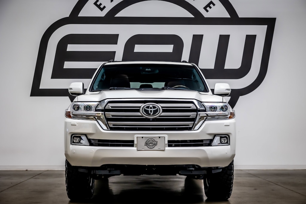 Used 2021 Toyota Land Cruiser SUV