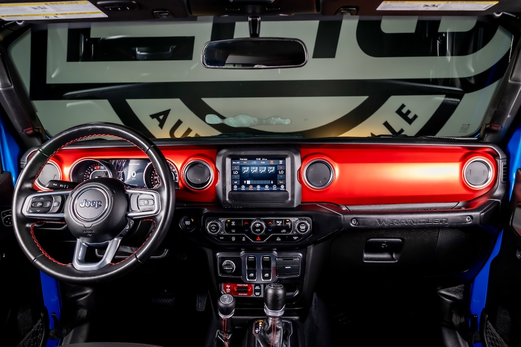 Used 2021 Jeep Wrangler Rubicon SUV