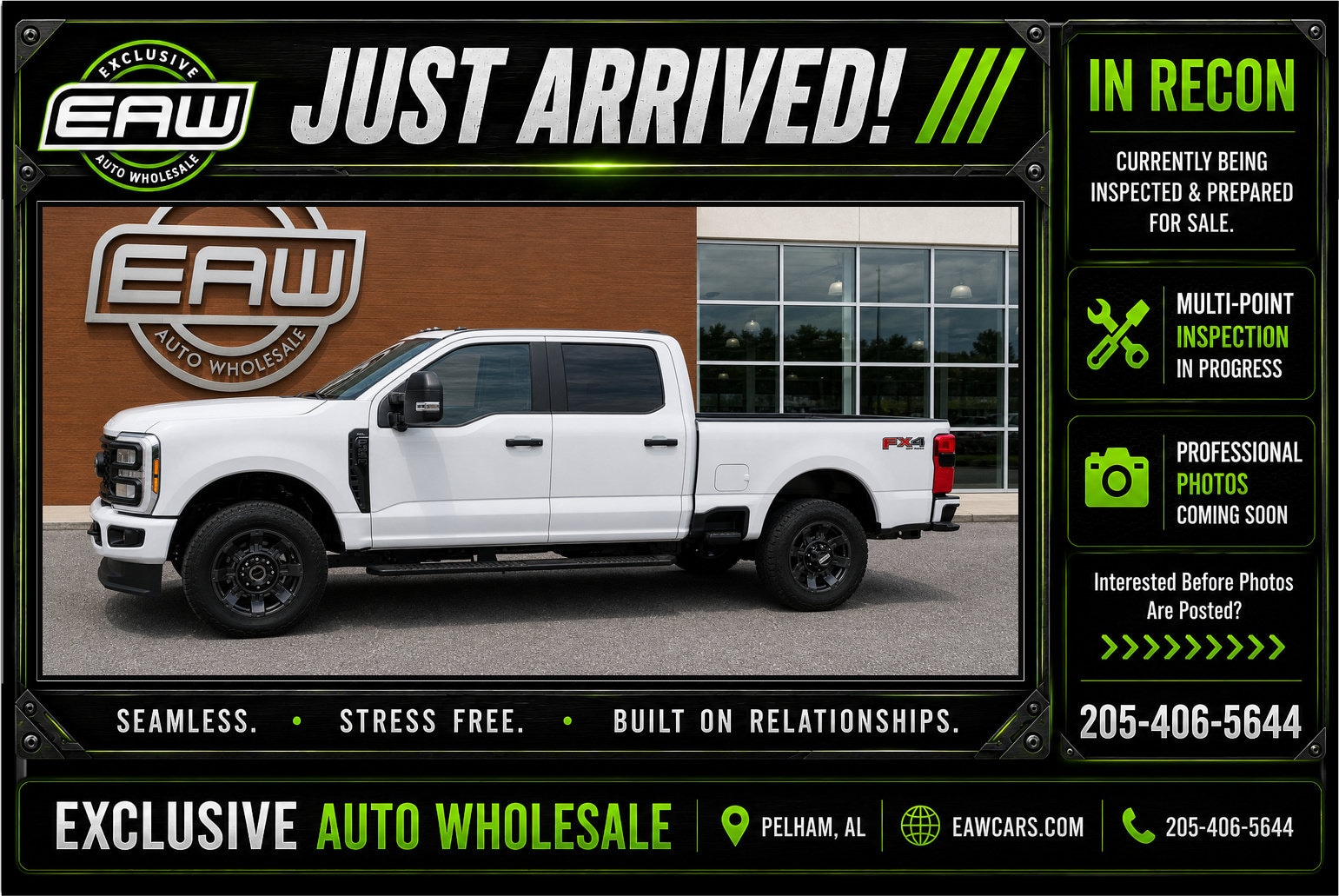 2026 Ford F-250 Super Duty XL near Birmingham Alabama
