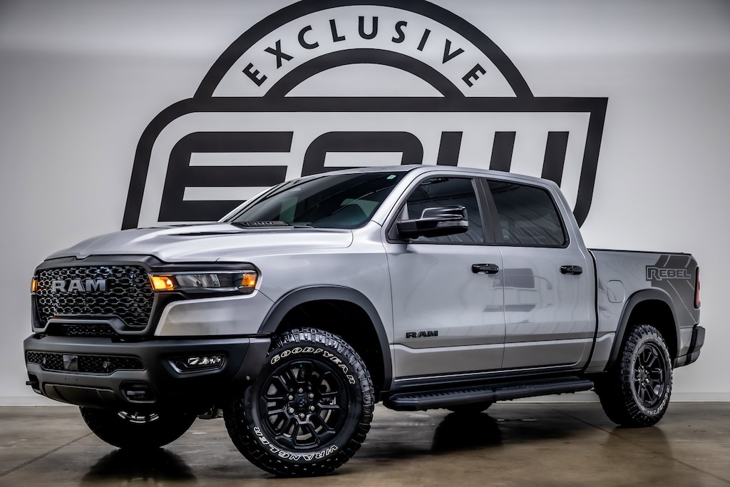 Used 2025 Ram 1500 Rebel Truck Crew Cab