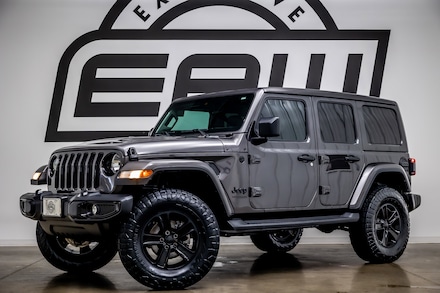 2021 Jeep Wrangler Unlimited Sahara Altitude SUV