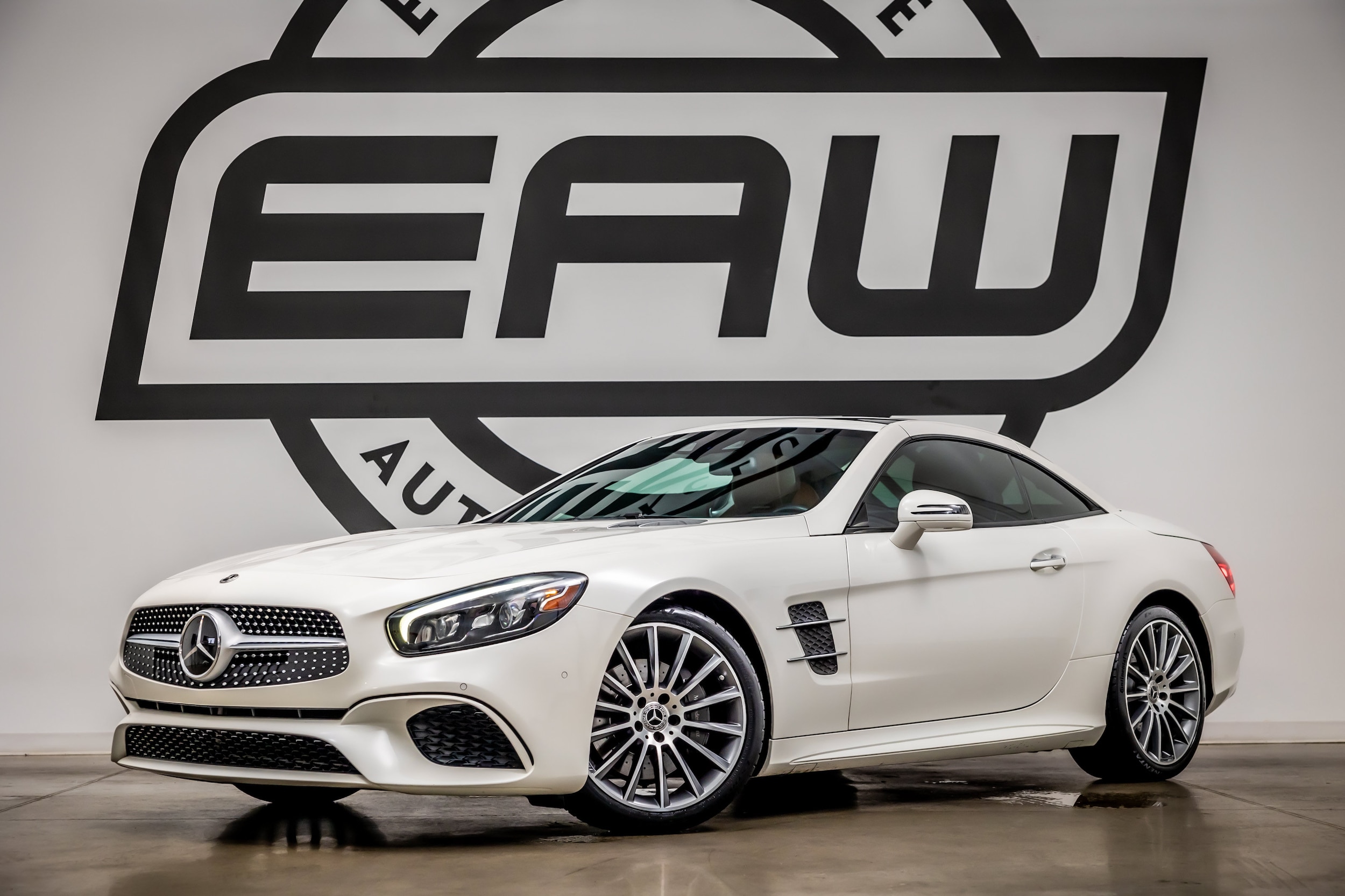 2020 Mercedes-Benz SL Roadster SL550 near Birmingham Alabama