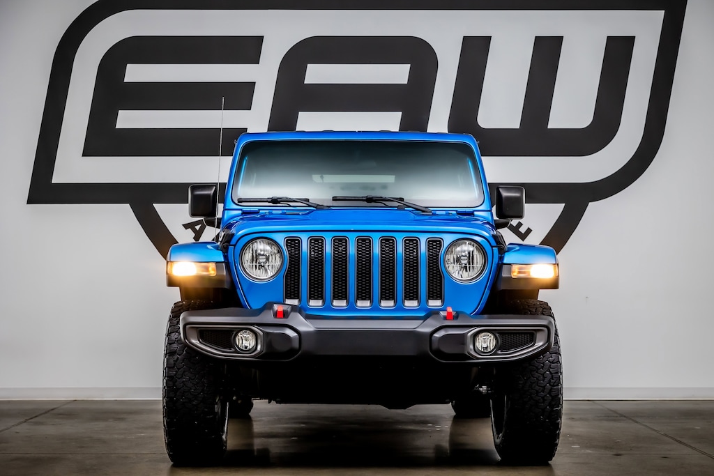 Used 2021 Jeep Wrangler Rubicon SUV