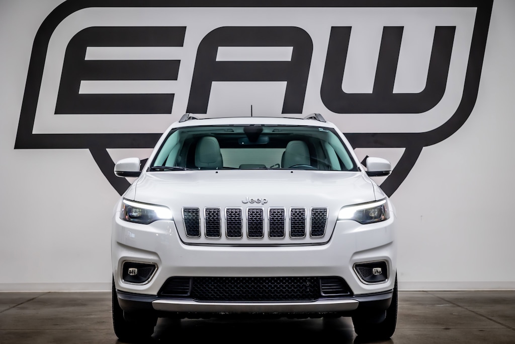 Used 2020 Jeep Cherokee Limited SUV