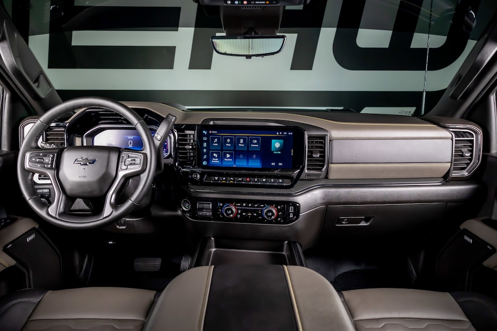 Used 2024 Chevrolet Silverado 2500 HD ZR2 Truck Crew Cab