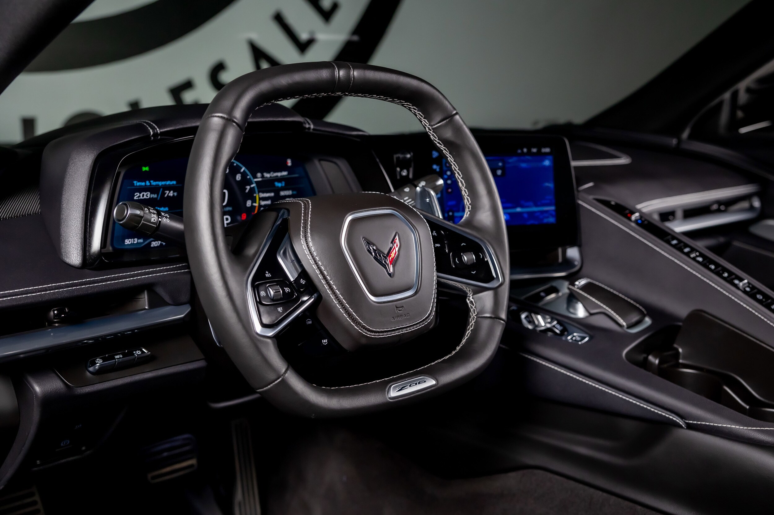2025 Chevrolet Corvette Z06 1LZ photo 2
