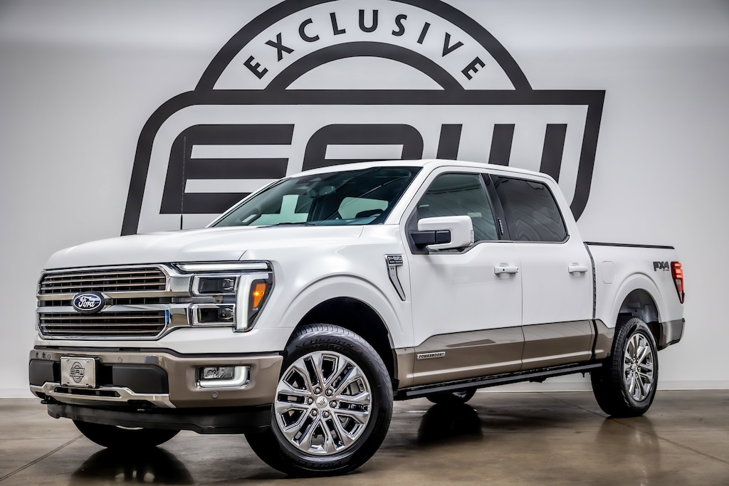 Used 2025 Ford F-150 King Ranch Truck SuperCrew Cab