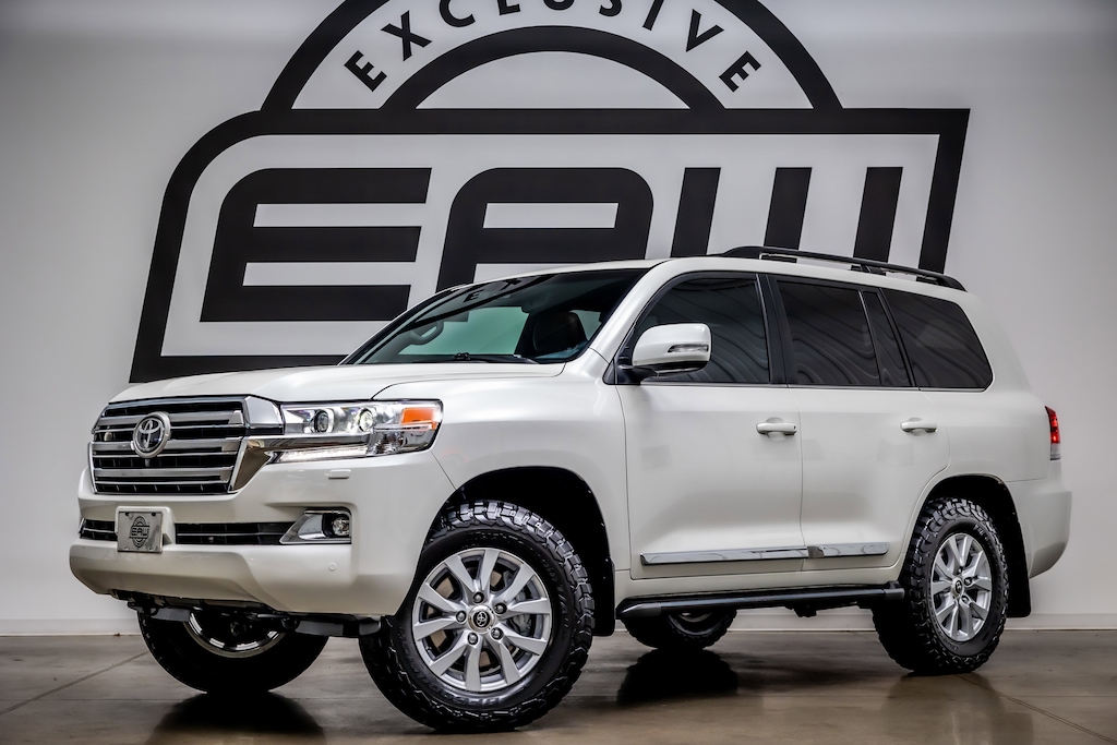 Used 2021 Toyota Land Cruiser SUV