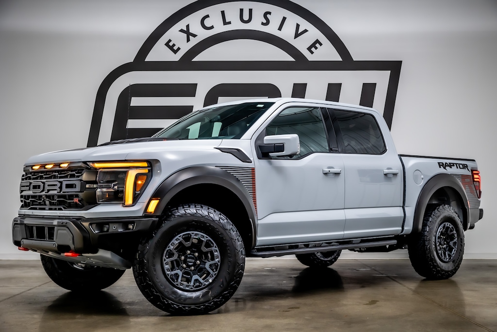 Used 2025 Ford F-150 Raptor R Truck SuperCrew Cab