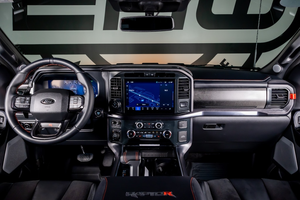 Used 2025 Ford F-150 Raptor R Truck SuperCrew Cab