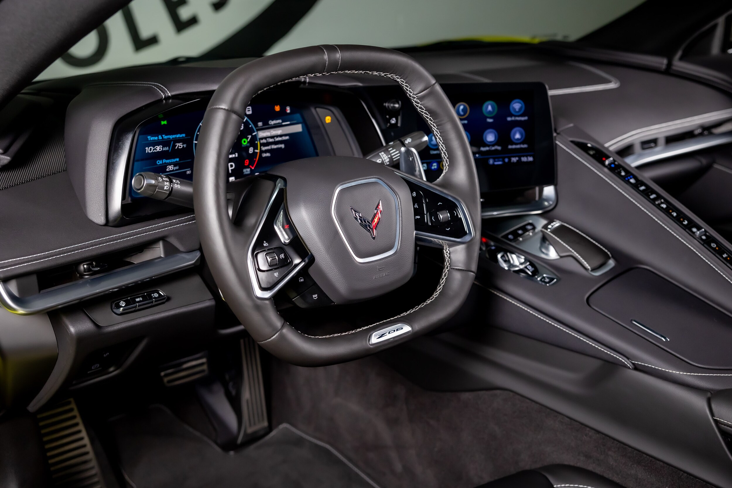 2023 Chevrolet Corvette Z06 2LZ photo 2