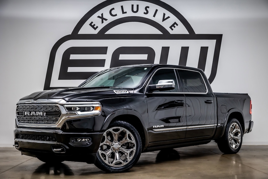 Used 2023 Ram 1500 Limited Truck Crew Cab