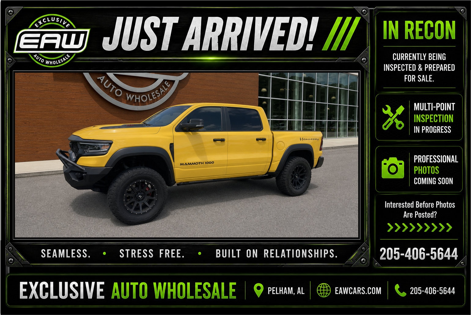 2023 RAM Ram 1500 Pickup TRX near Birmingham Alabama