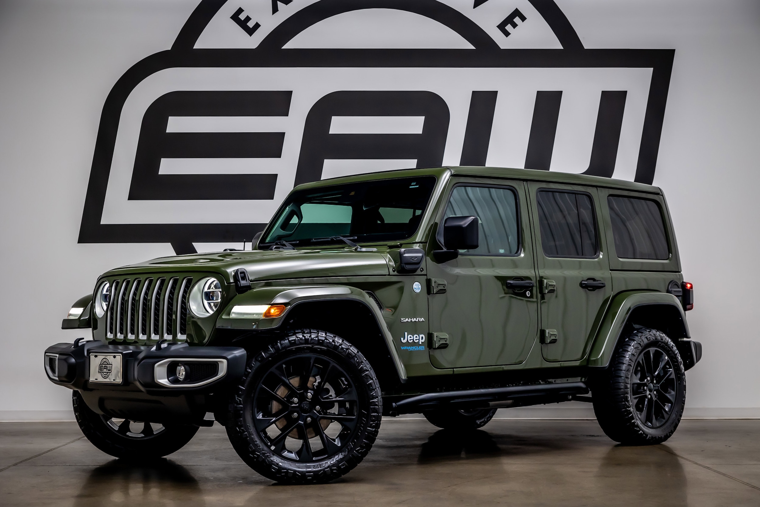 2021 Jeep Wrangler Unlimited Sahara 4XE's photo