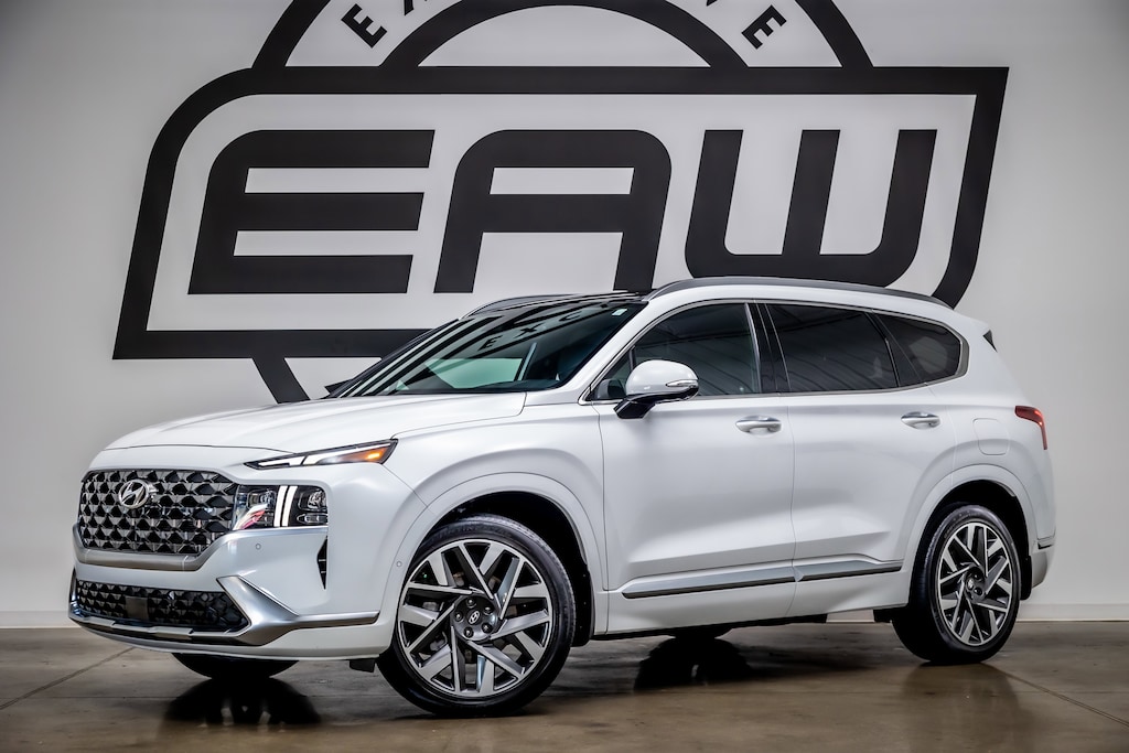 Used 2022 Hyundai Santa Fe Calligraphy SUV