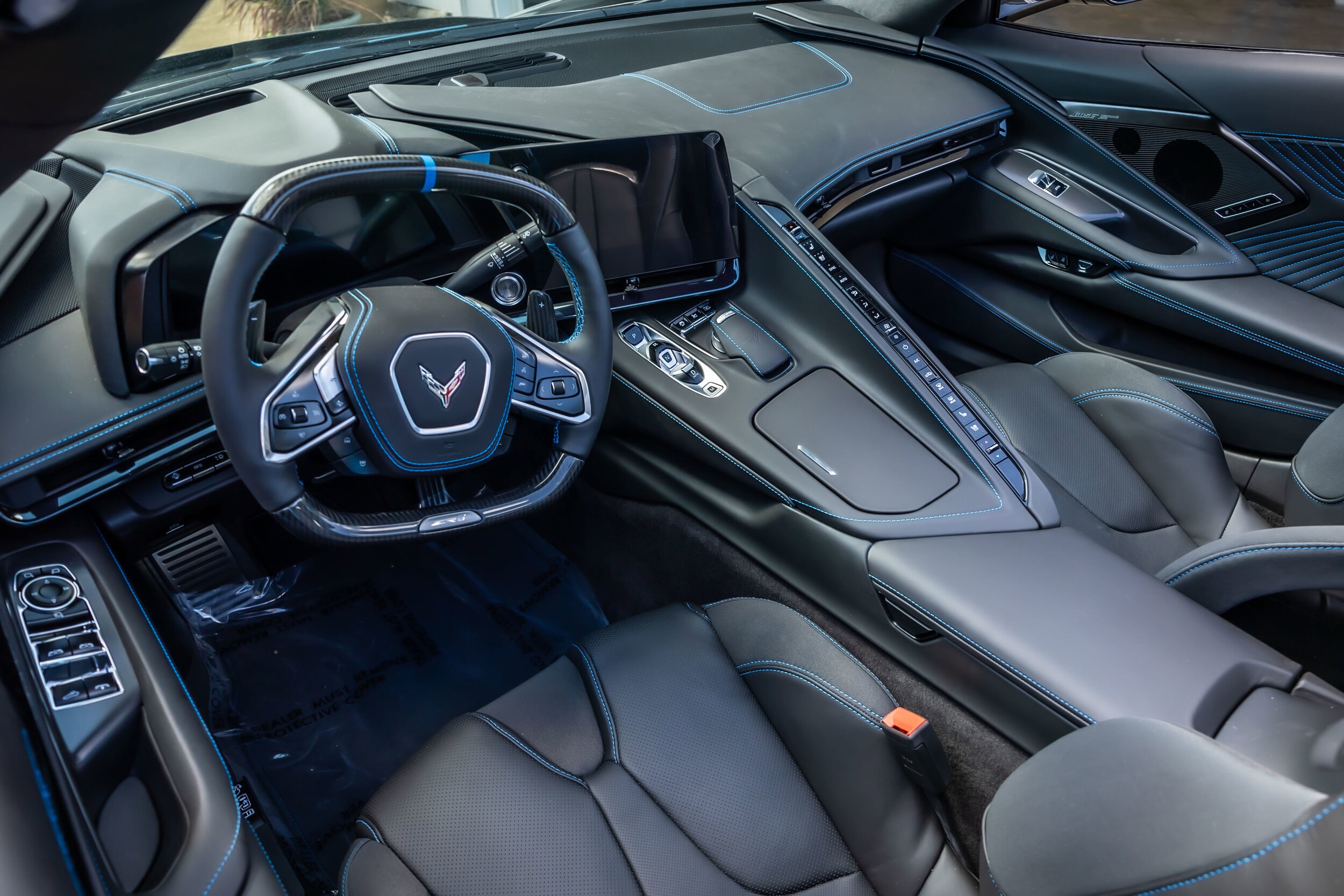 2025 Chevrolet Corvette ZR1 3LZ Convertible photo 2