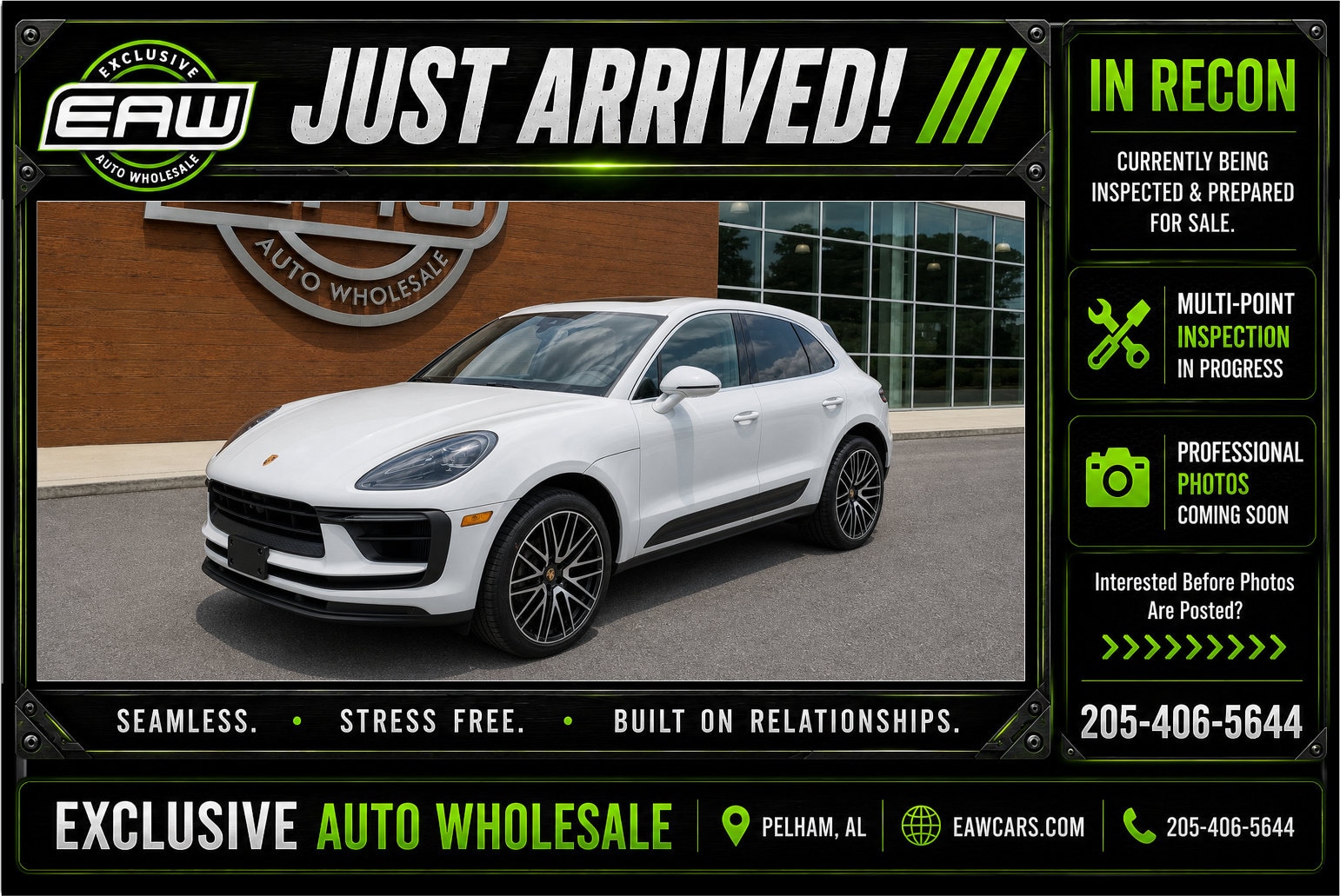 2022 Porsche Macan S near Birmingham Alabama