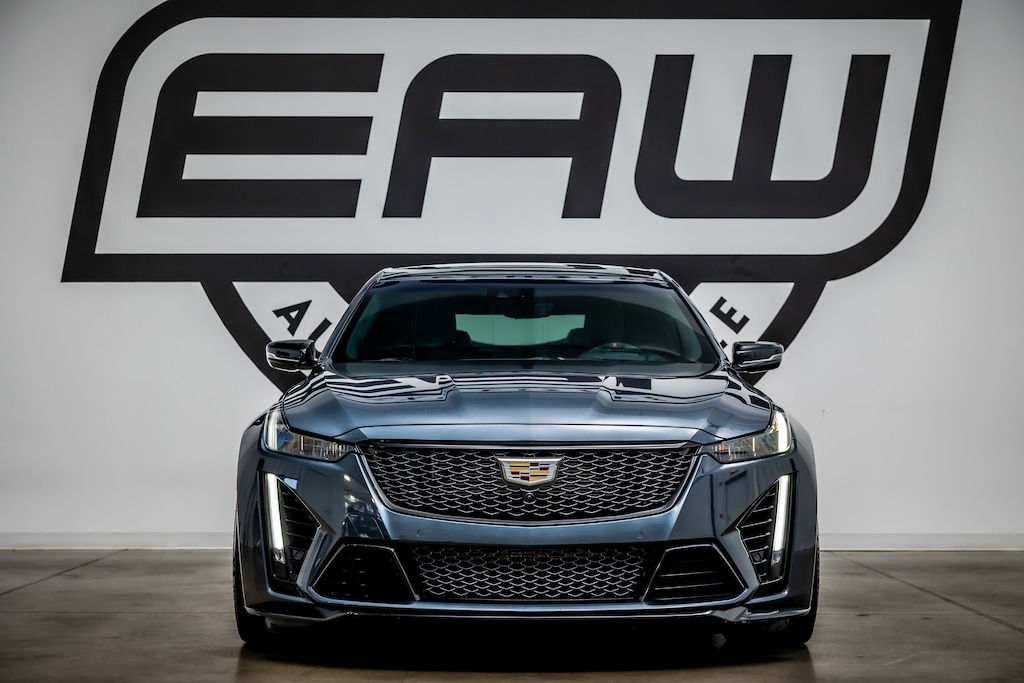 Used 2022 CADILLAC CT5-V Blackwing Sedan