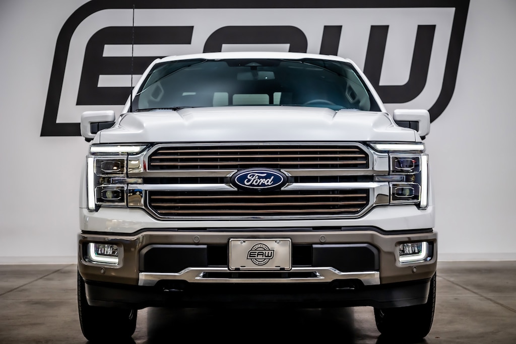 Used 2025 Ford F-150 King Ranch Truck SuperCrew Cab
