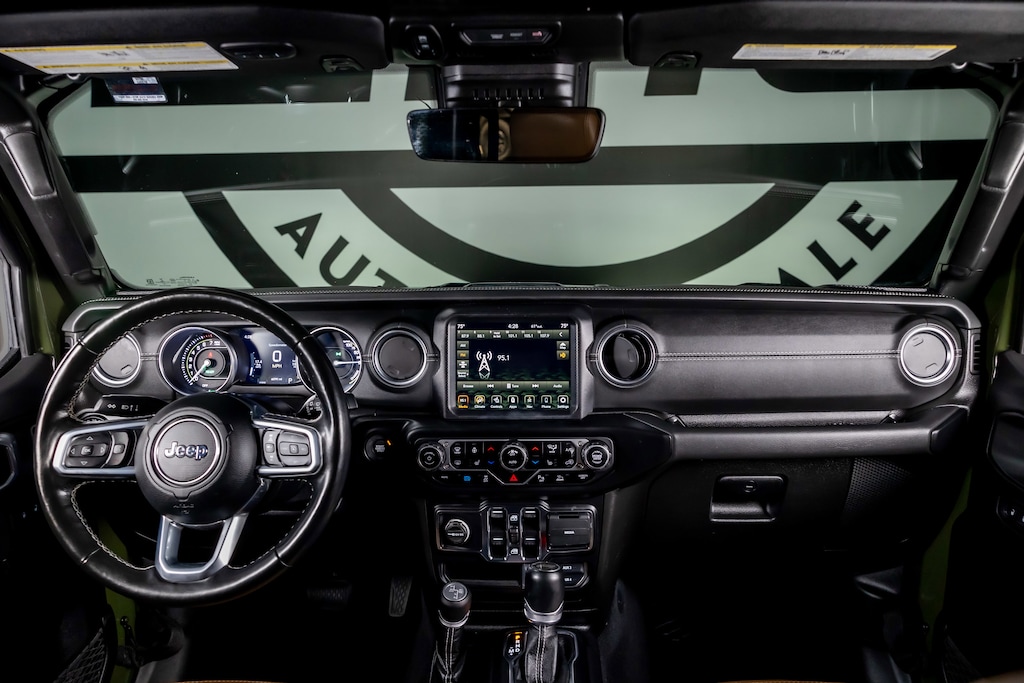 Used 2021 Jeep Wrangler 4xe Unlimited Sahara SUV