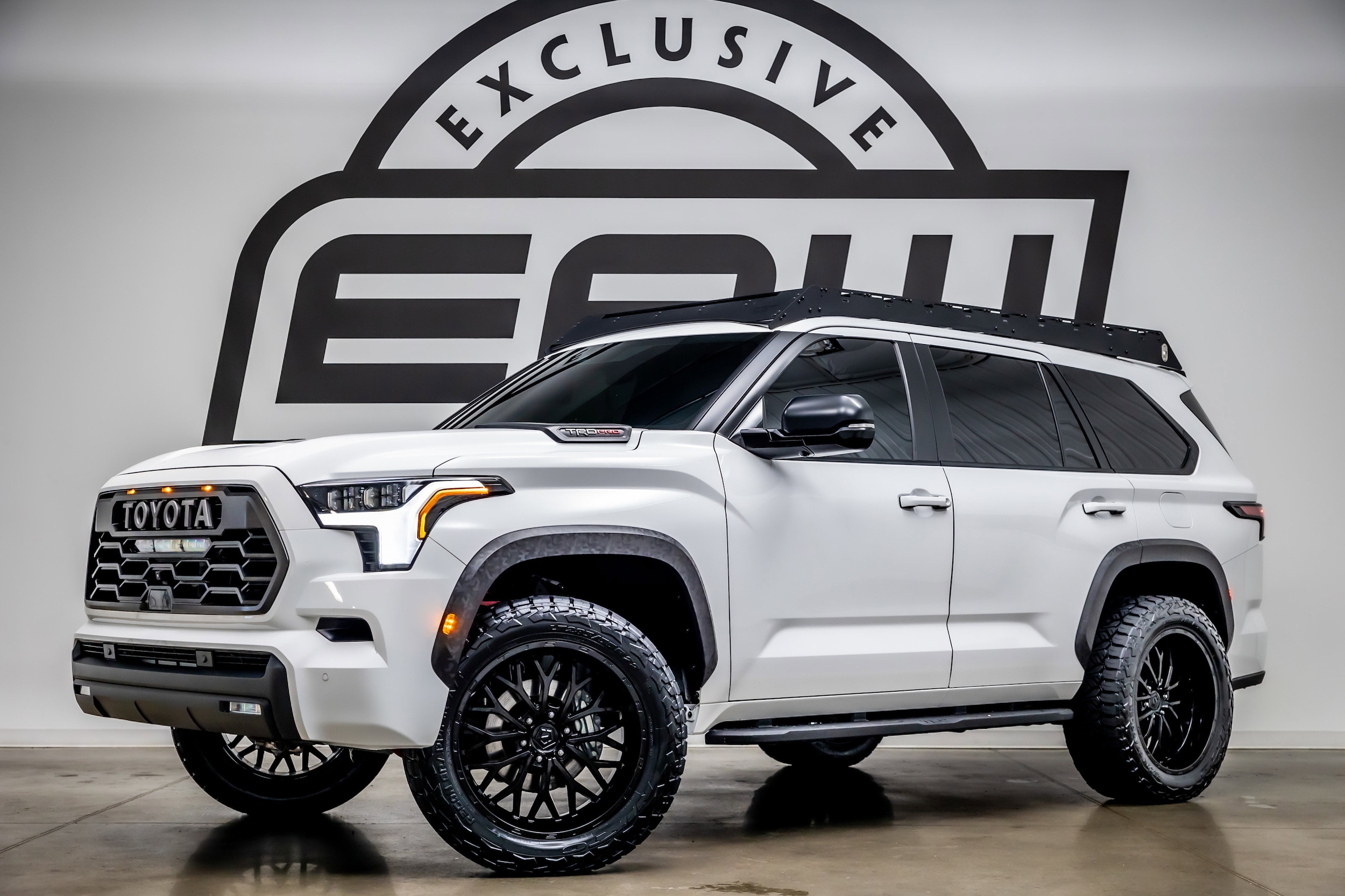 2025 Toyota Sequoia TRD Pro's photo