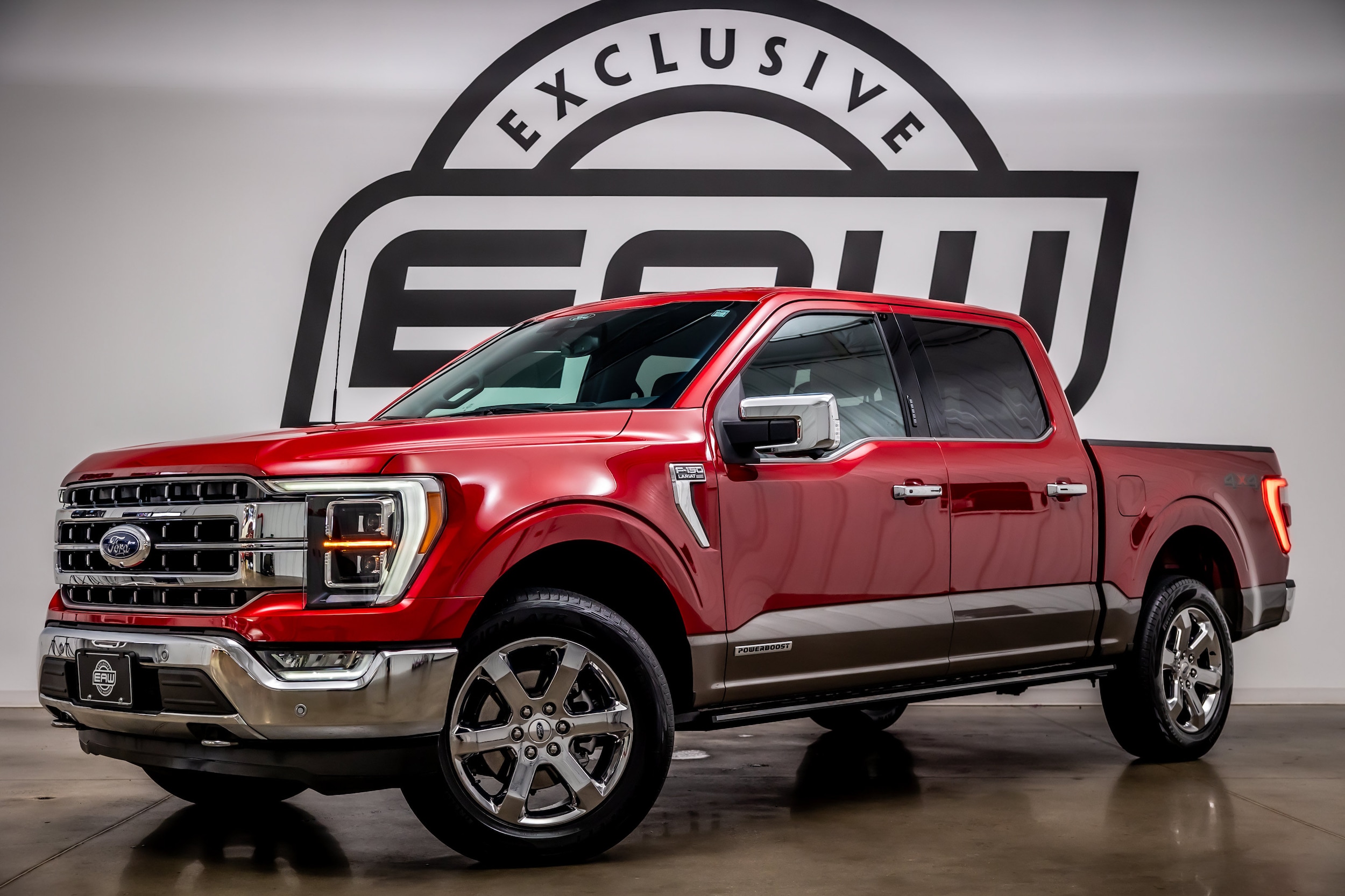 2022 Ford F-150 Lariat near Birmingham Alabama